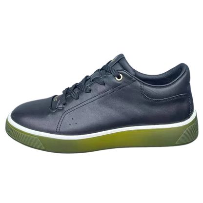 Breathable, Classic Casual Genuine Leather Men’s Sneakers