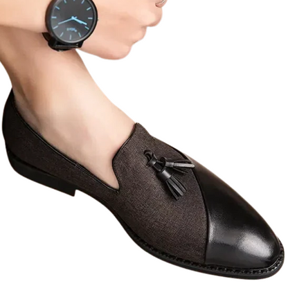 Men’s Summer Comfy Driving & Social Leather Loafers