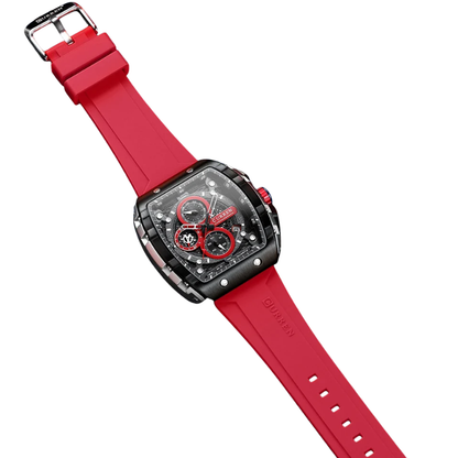 Curren Stainless Steel, 6-Hand Design Men's Luxury Quartz Watch