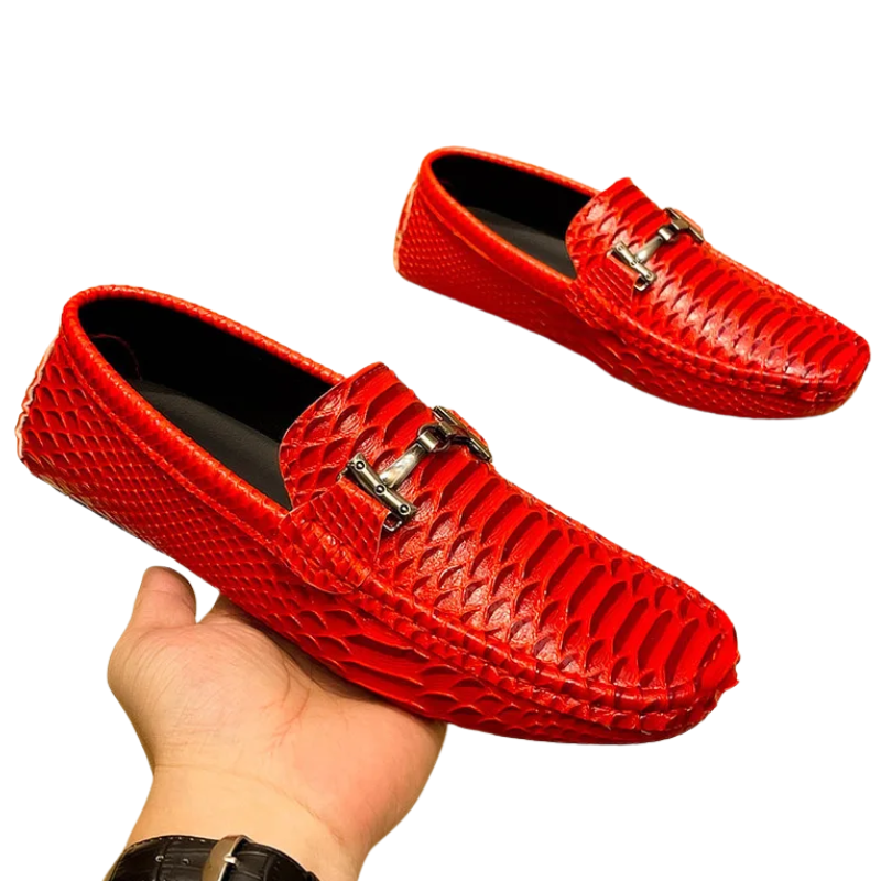 Classic Summer Men’s Breathable Anti-Slip Loafers Shoes