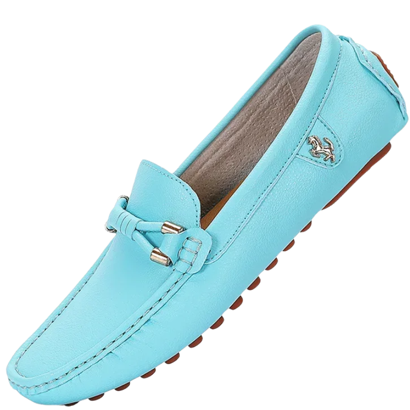 Casual Dress Flats Handmade Luxury Leather Loafers for Men