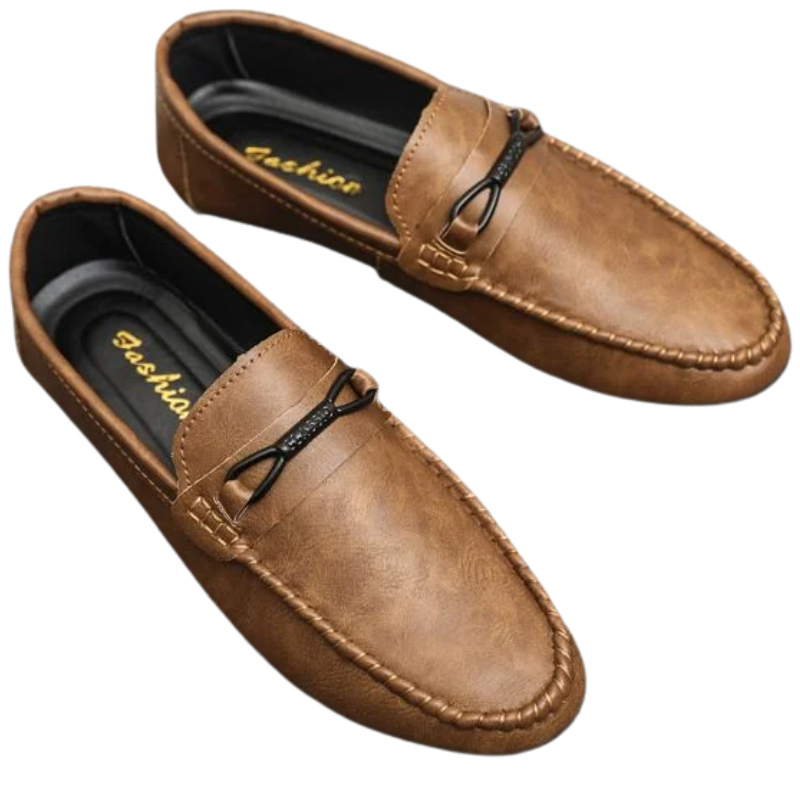 Stylish High-Quality Formal Wear Men’s Pointed Leather Dress Shoes