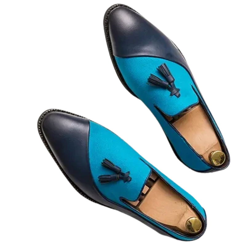 Men’s Summer Comfy Driving & Social Leather Loafers