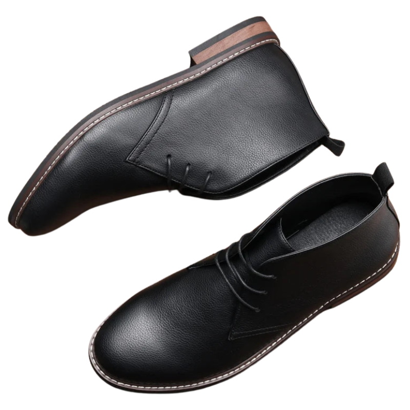 Men Ankle boots Brand Desert Boots Comfortable Leather Boots For Men