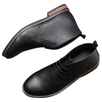 Men Ankle boots Brand Desert Boots Comfortable Leather Boots For Men