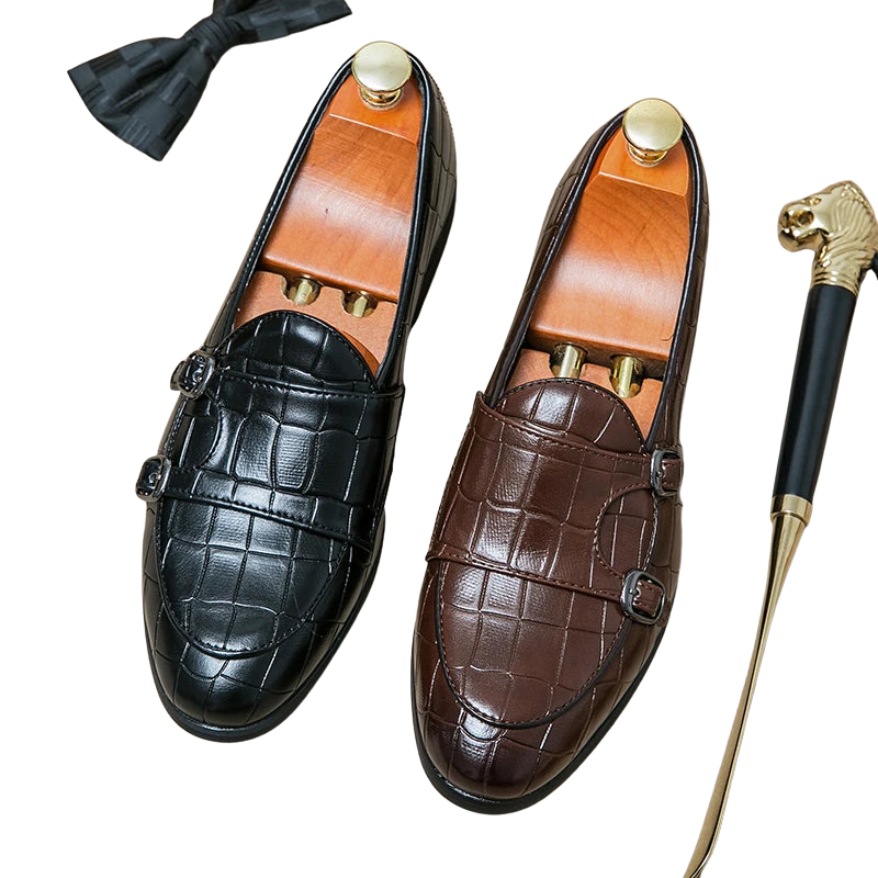 Formal & Casual Style Men's High-Quality Slip-On Leather shoes