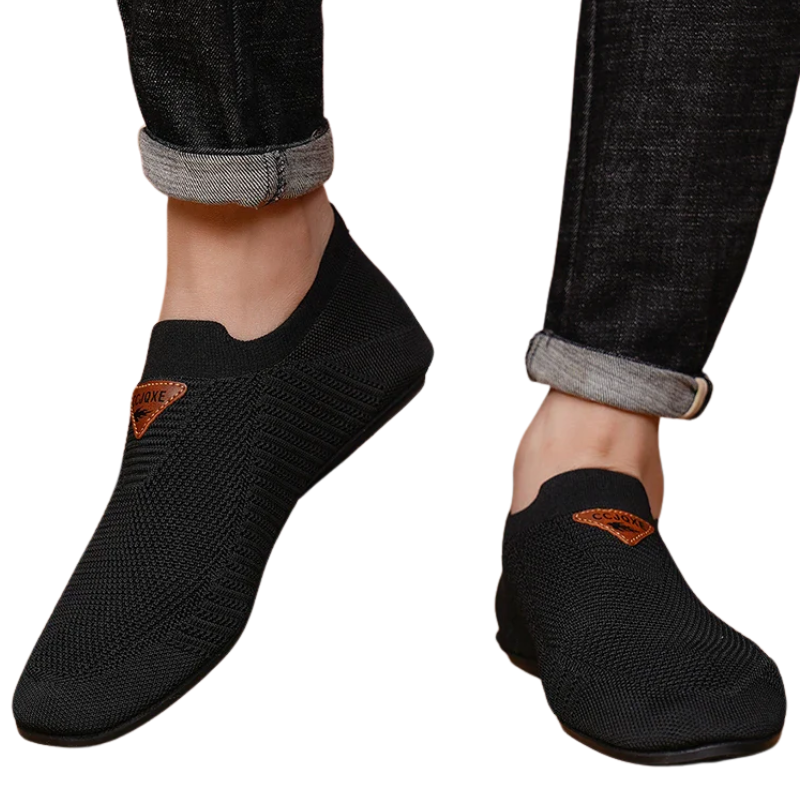 Lightweight Slip-On Driving Men’s Breathable Mesh Loafers Shoes