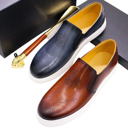 Men’s Casual & Formal Shoes Handmade Genuine Leather Loafers