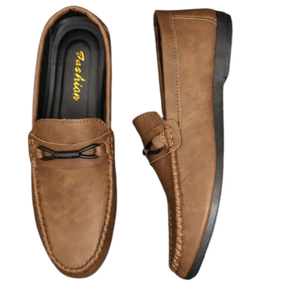 Stylish High-Quality Formal Wear Men’s Pointed Leather Dress Shoes