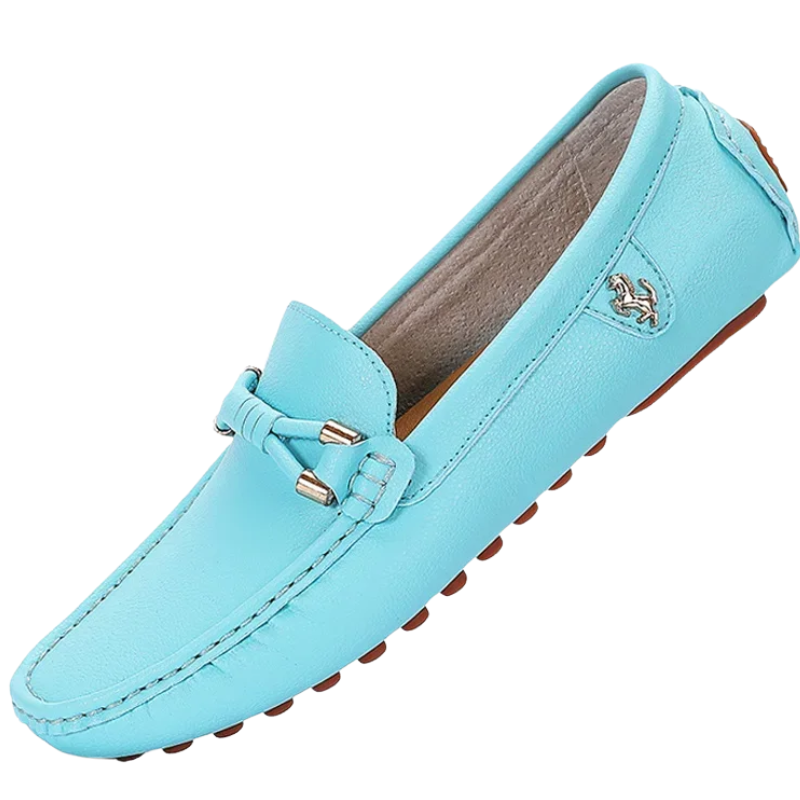 Casual Dress Flats Handmade Luxury Leather Loafers for Men