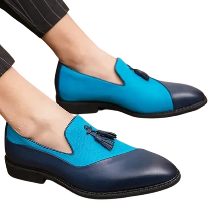 Men’s Summer Comfy Driving & Social Leather Loafers