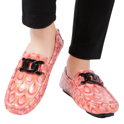 Comfort Casual Driving Shoes Handmade PU Leather Men's Loafers