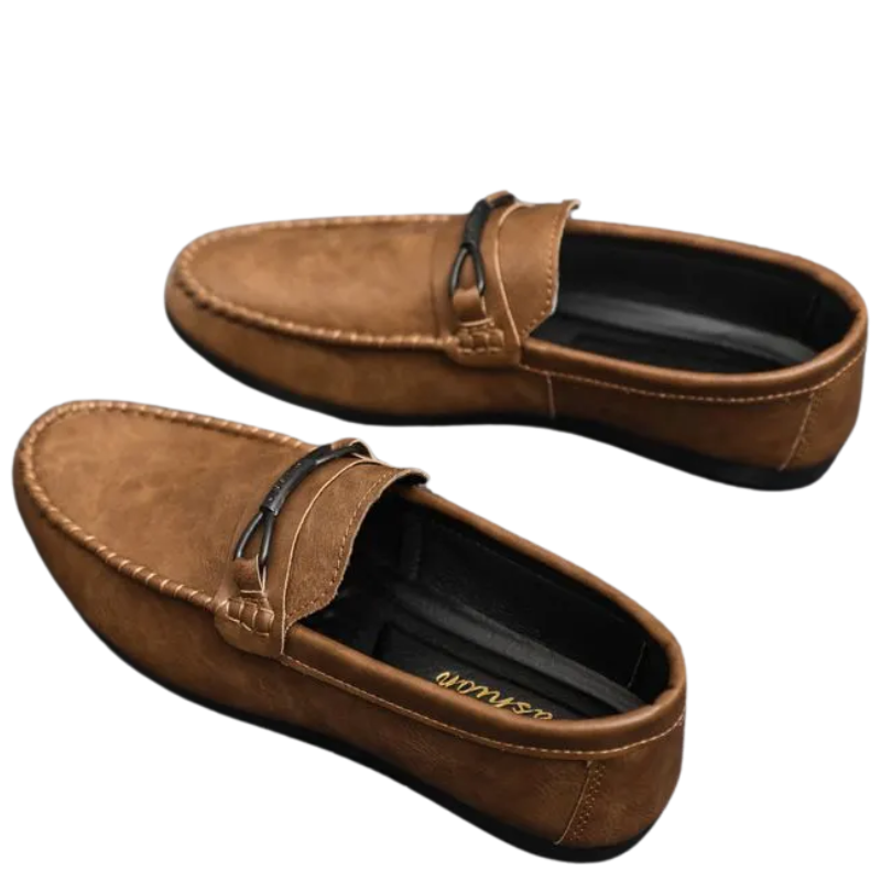 Stylish High-Quality Formal Wear Men’s Pointed Leather Dress Shoes