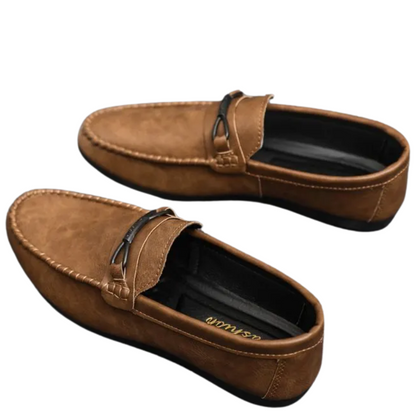 Stylish High-Quality Formal Wear Men’s Pointed Leather Dress Shoes