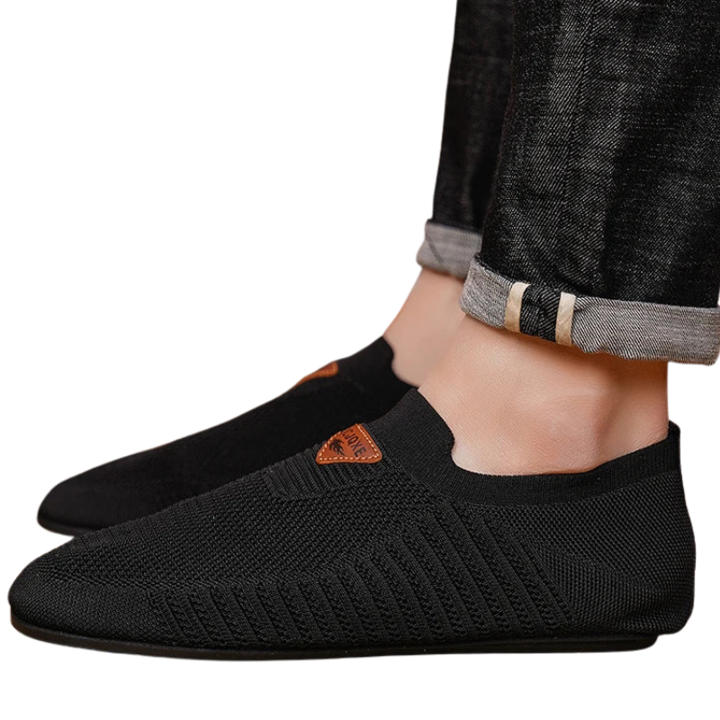 Lightweight Slip-On Driving Men’s Breathable Mesh Loafers Shoes