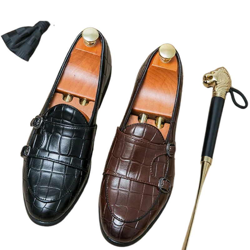 Formal & Casual Style Men's High-Quality Slip-On Leather shoes
