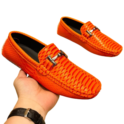 Classic Summer Men’s Breathable Anti-Slip Loafers Shoes