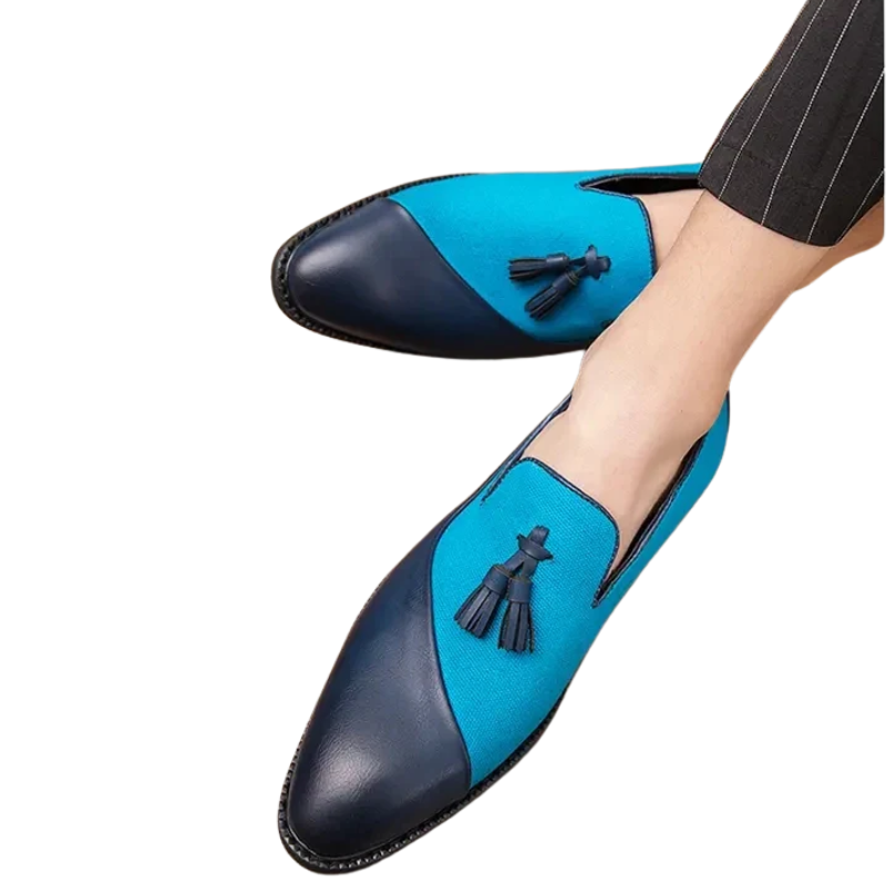 Men’s Summer Comfy Driving & Social Leather Loafers