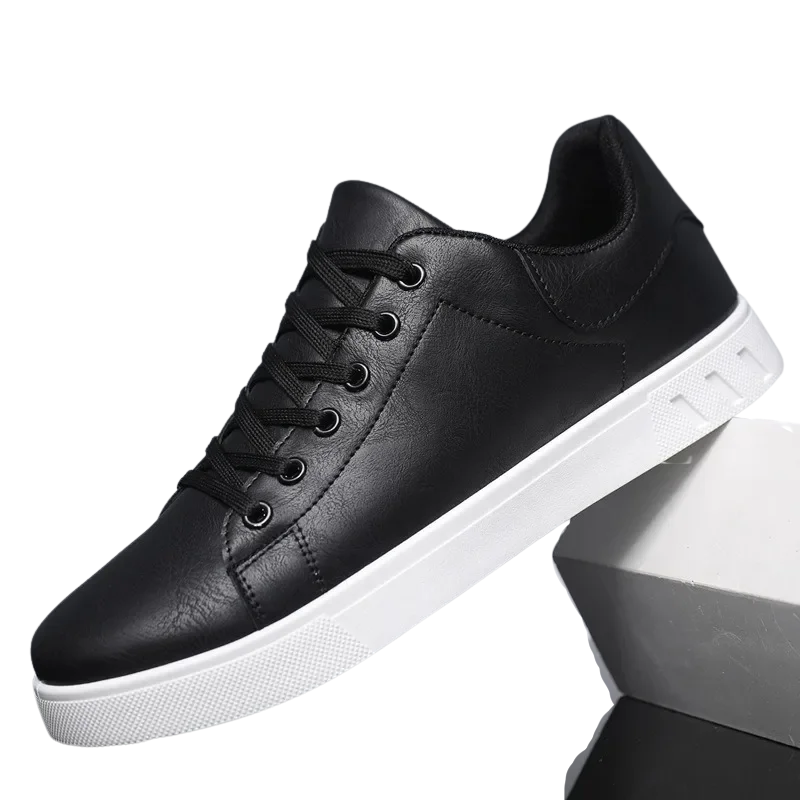 Trendy Spring/Summer Flats Classic British Leather Loafers for Men