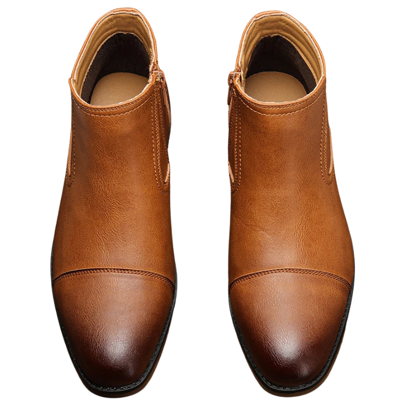 Stylish Fashion Men's Comfortable Ankle Leather Boots