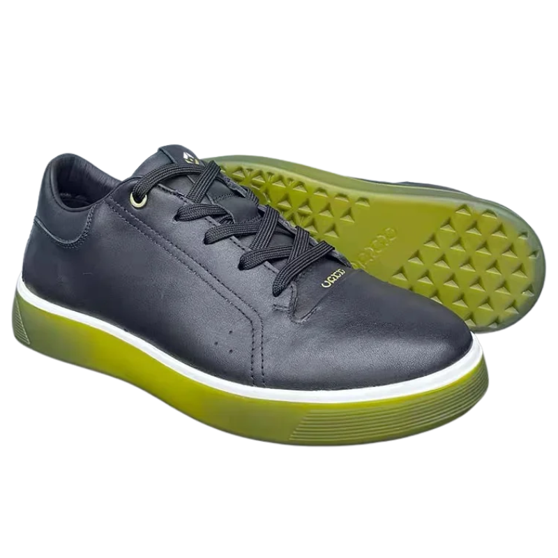 Breathable, Classic Casual Genuine Leather Men’s Sneakers