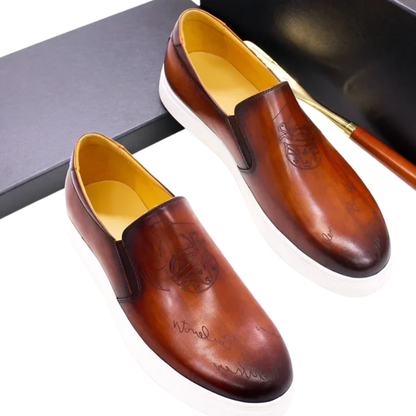 Men’s Casual & Formal Shoes Handmade Genuine Leather Loafers