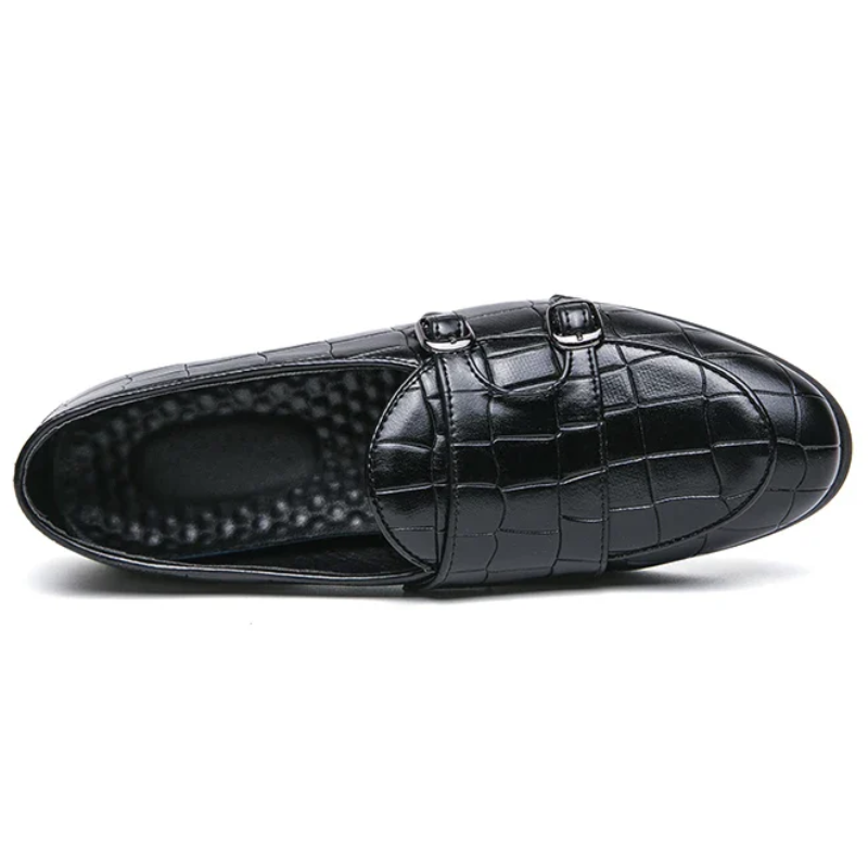 Formal & Casual Style Men's High-Quality Slip-On Leather shoes