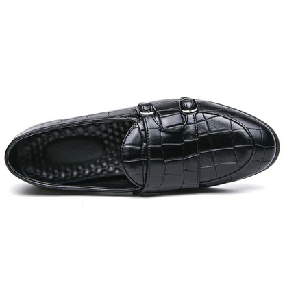 Formal & Casual Style Men's High-Quality Slip-On Leather shoes