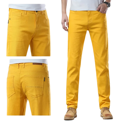 Men’s Slim Fit Cotton Business Pants