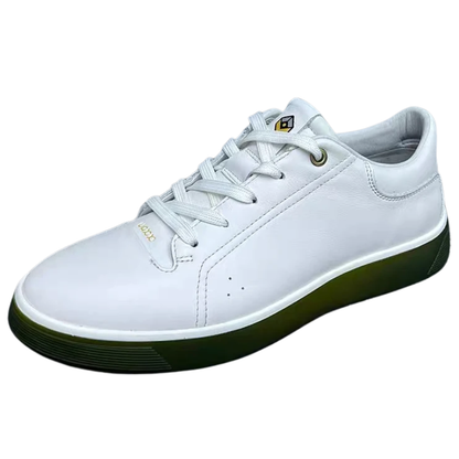 Breathable, Classic Casual Genuine Leather Men’s Sneakers