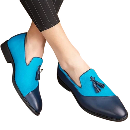 Men’s Summer Comfy Driving & Social Leather Loafers