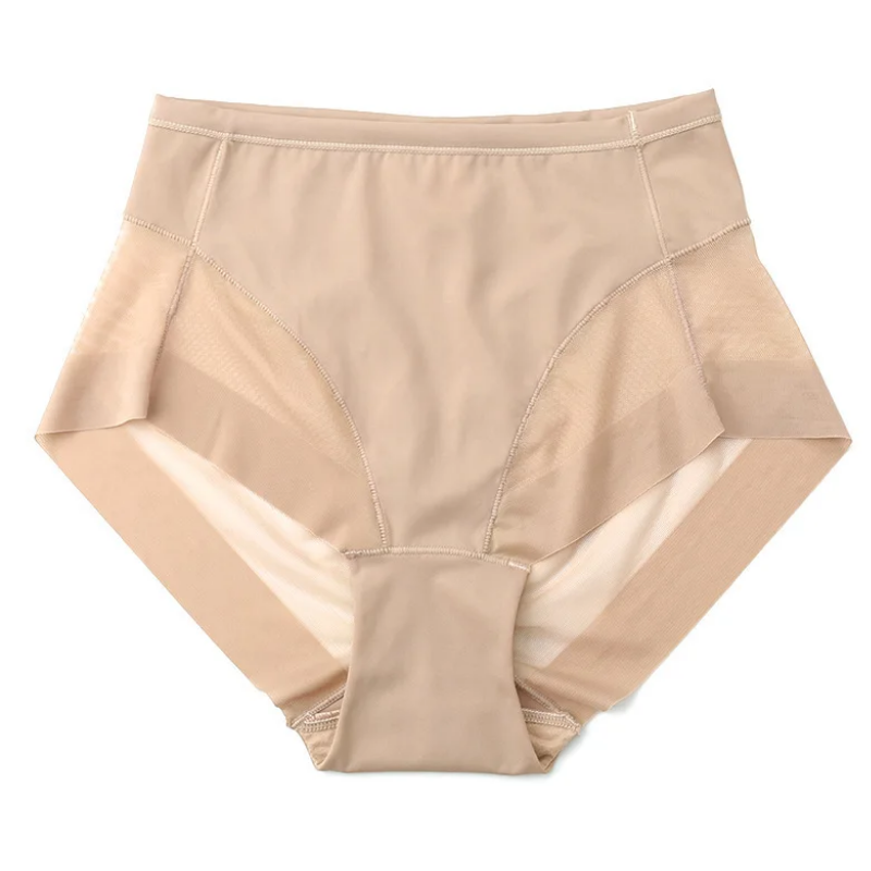 Women's High-Waist Tummy Control & Butt-Lift Shapewear Briefs
