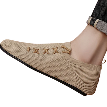 Breathable Mesh Summer Anti-Slip Driving Loafers for Men