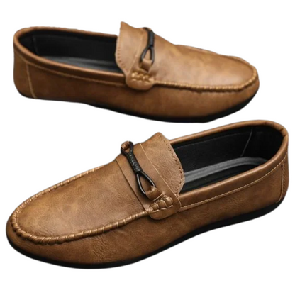 Stylish High-Quality Formal Wear Men’s Pointed Leather Dress Shoes