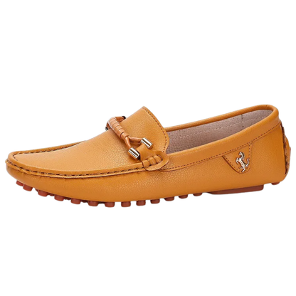 Luxury Casual Flats Handmade Leather Loafers for Men