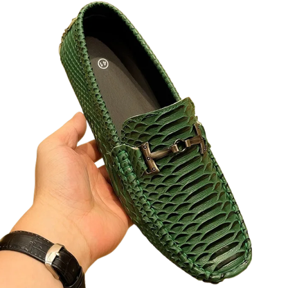 Classic Summer Men’s Breathable Anti-Slip Loafers Shoes