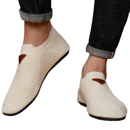 Lightweight Slip-On Driving Men’s Breathable Mesh Loafers Shoes