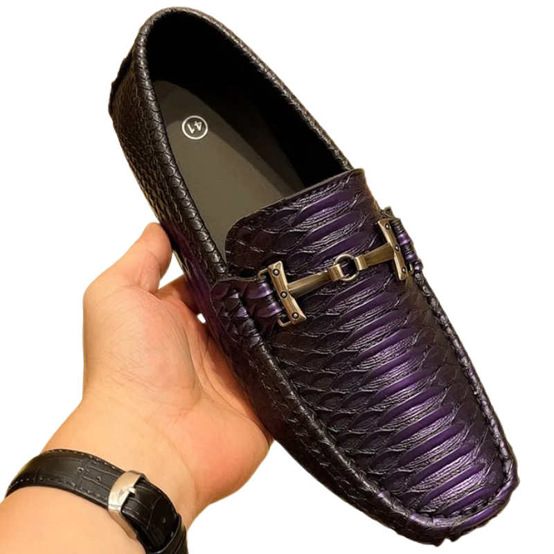 Classic Summer Men’s Breathable Anti-Slip Loafers Shoes