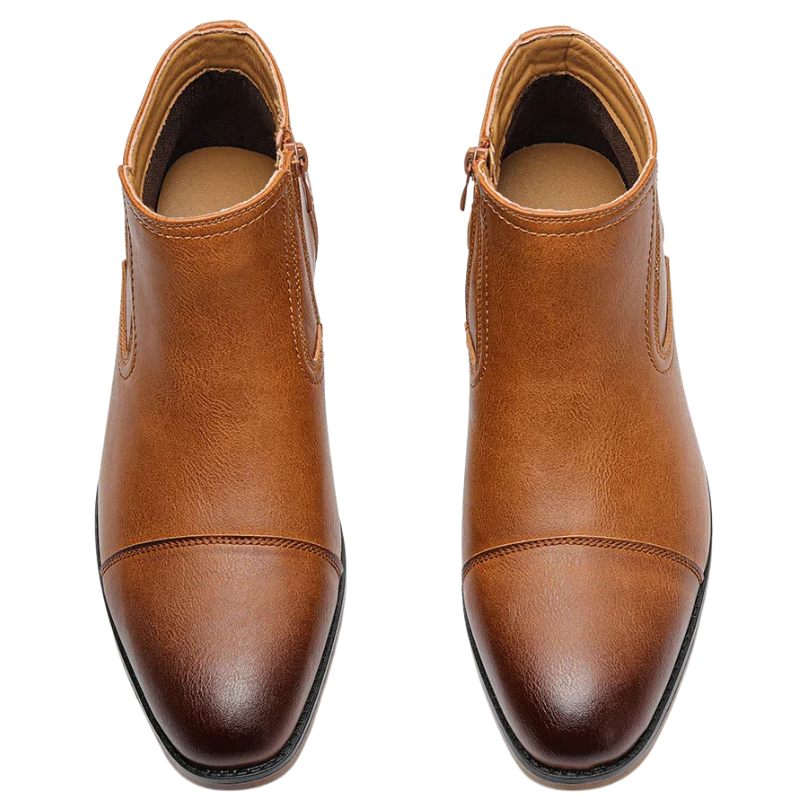 Stylish Fashion Men's Comfortable Ankle Leather Boots