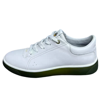 Breathable, Classic Casual Genuine Leather Men’s Sneakers