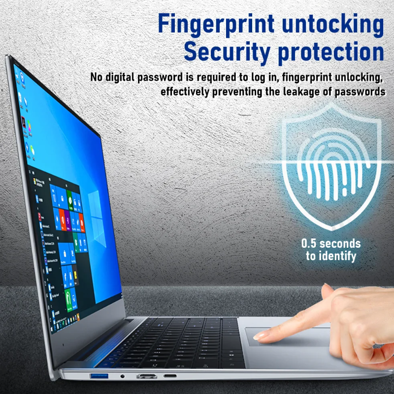 BYONE 15.6" Laptop J4115 8GB RAM 128GB-1TB SSD Ultra-Slim