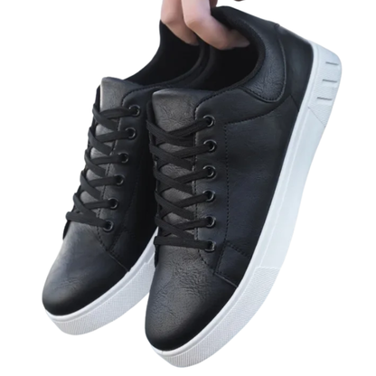 Trendy Spring/Summer Flats Classic British Leather Loafers for Men