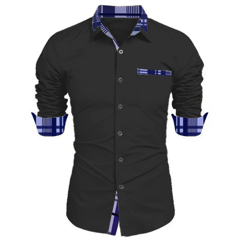 Anti-Wrinkle Business Casual Wear Men’s Non-Iron Formal Shirt