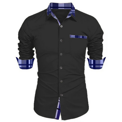 Anti-Wrinkle Business Casual Wear Men’s Non-Iron Formal Shirt