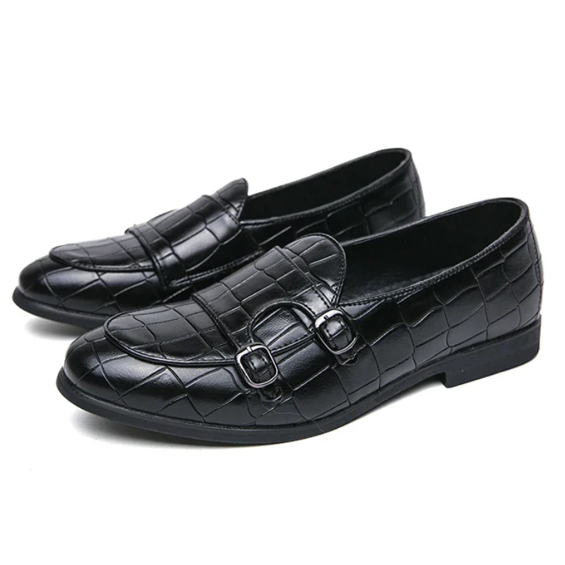 Formal & Casual Style Men's High-Quality Slip-On Leather shoes