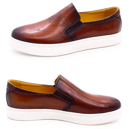 Men’s Casual & Formal Shoes Handmade Genuine Leather Loafers