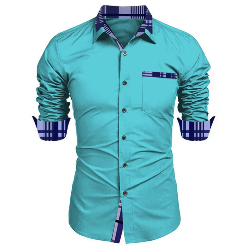 Formal & Business Casual Men’s Non-Iron Long Sleeve Shirt
