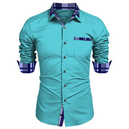 Formal & Business Casual Men’s Non-Iron Long Sleeve Shirt