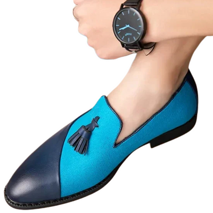 Men’s Summer Comfy Driving & Social Leather Loafers