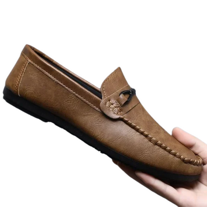 Stylish High-Quality Formal Wear Men’s Pointed Leather Dress Shoes